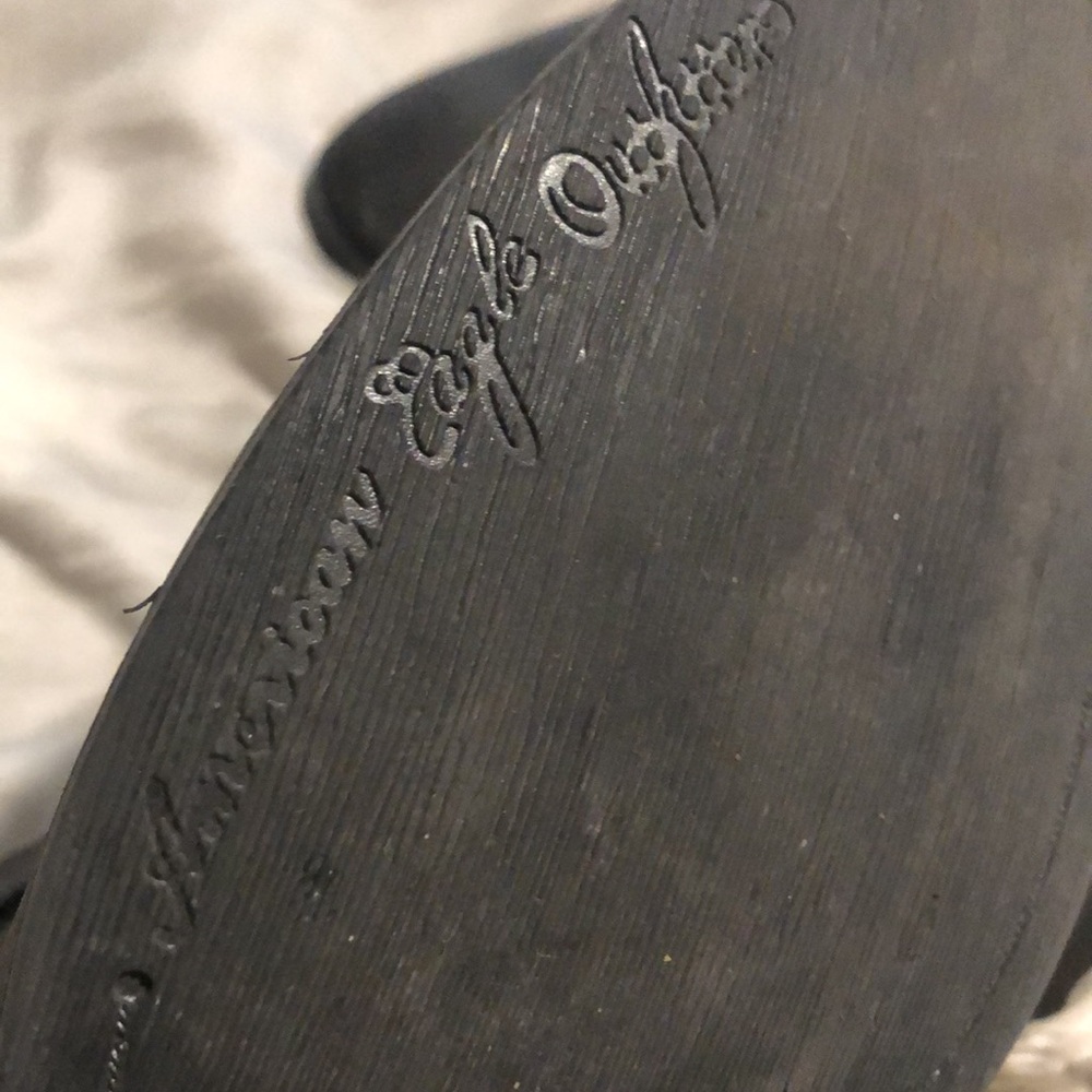 American Eagle Outfitters Black Ankle Booties - Picture 4 of 13